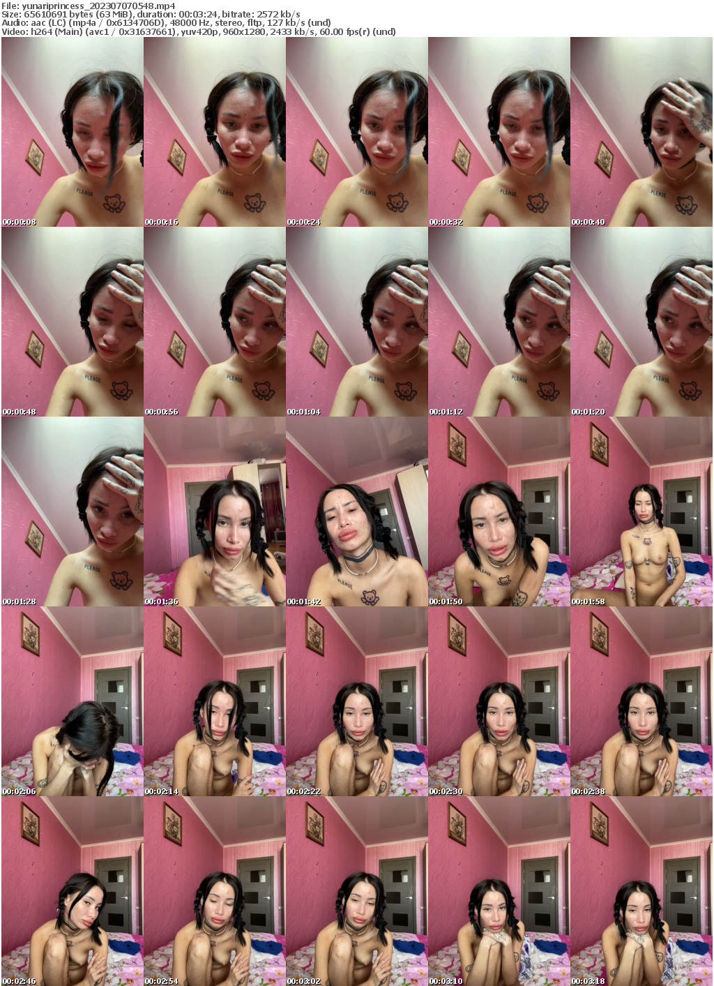 Preview thumb from yunariprincess on 2023-07-07 @ bongacams