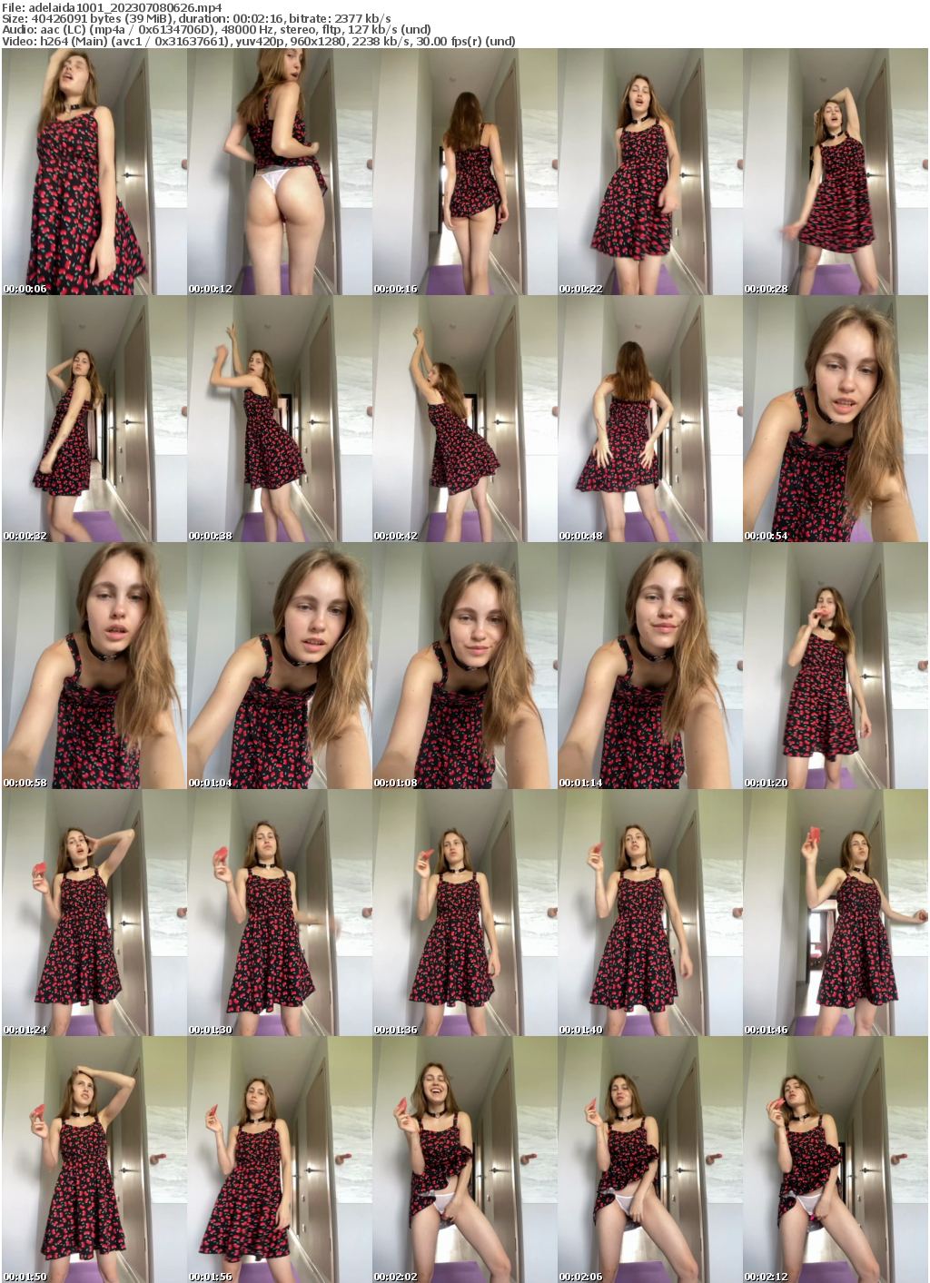 Preview thumb from adelaida1001 on 2023-07-08 @ bongacams