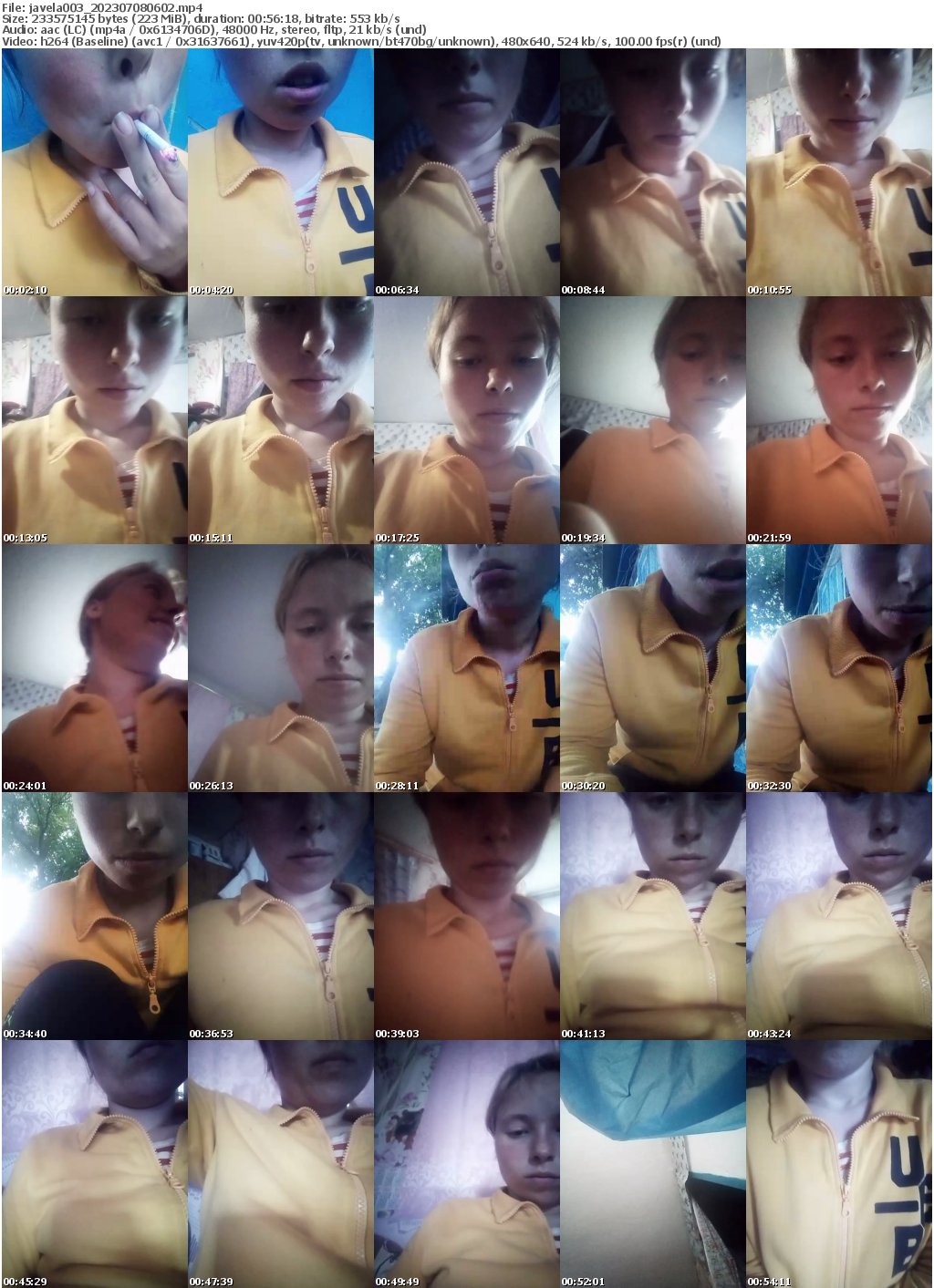 Preview thumb from javela003 on 2023-07-08 @ bongacams