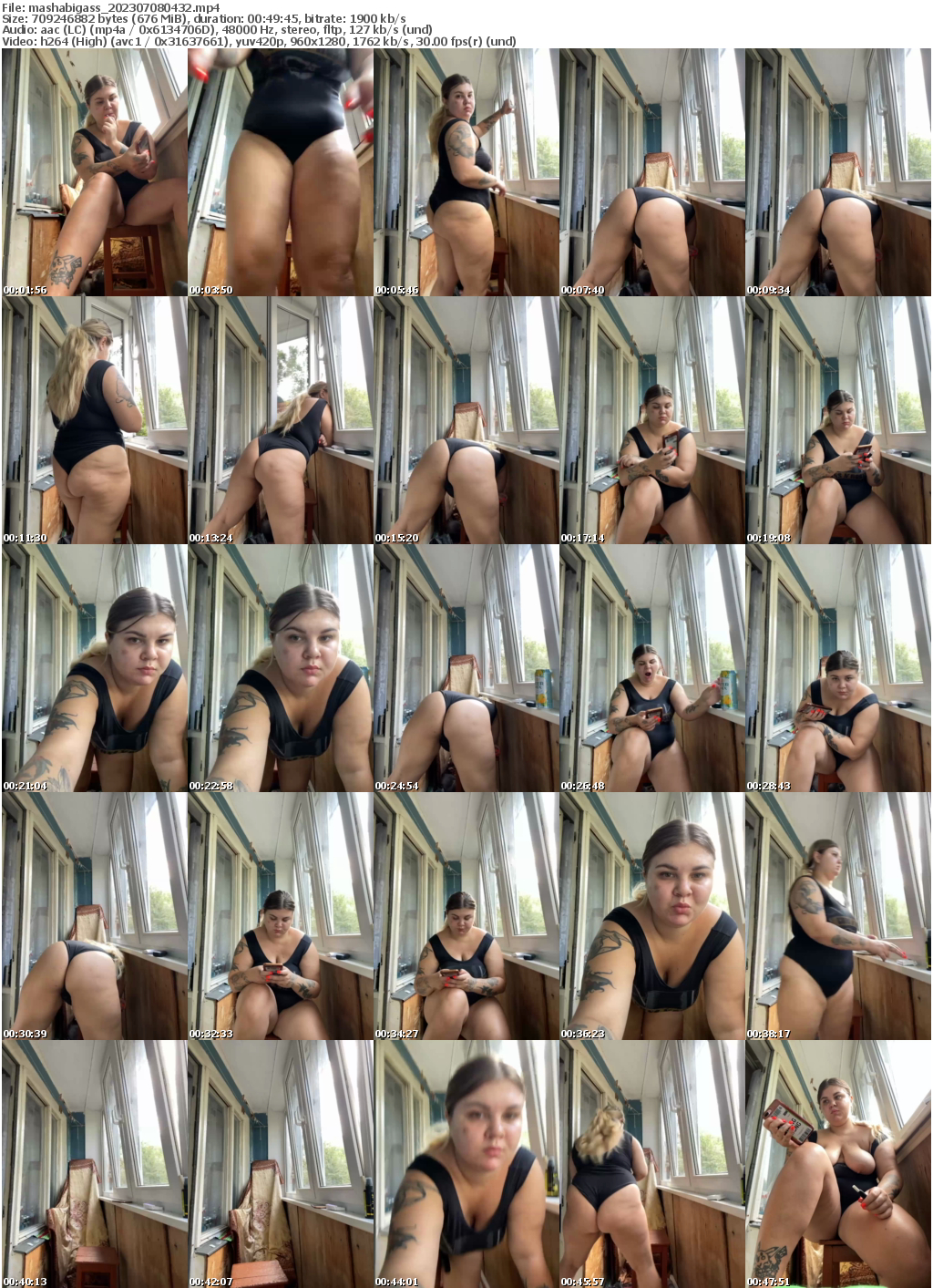 Preview thumb from mashabigass on 2023-07-08 @ bongacams