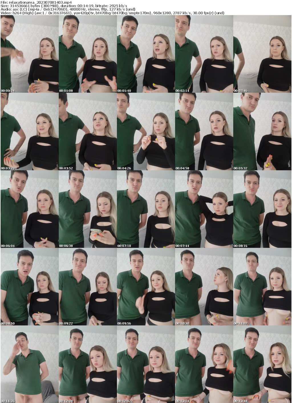 Preview thumb from relaxationarea on 2023-07-08 @ bongacams