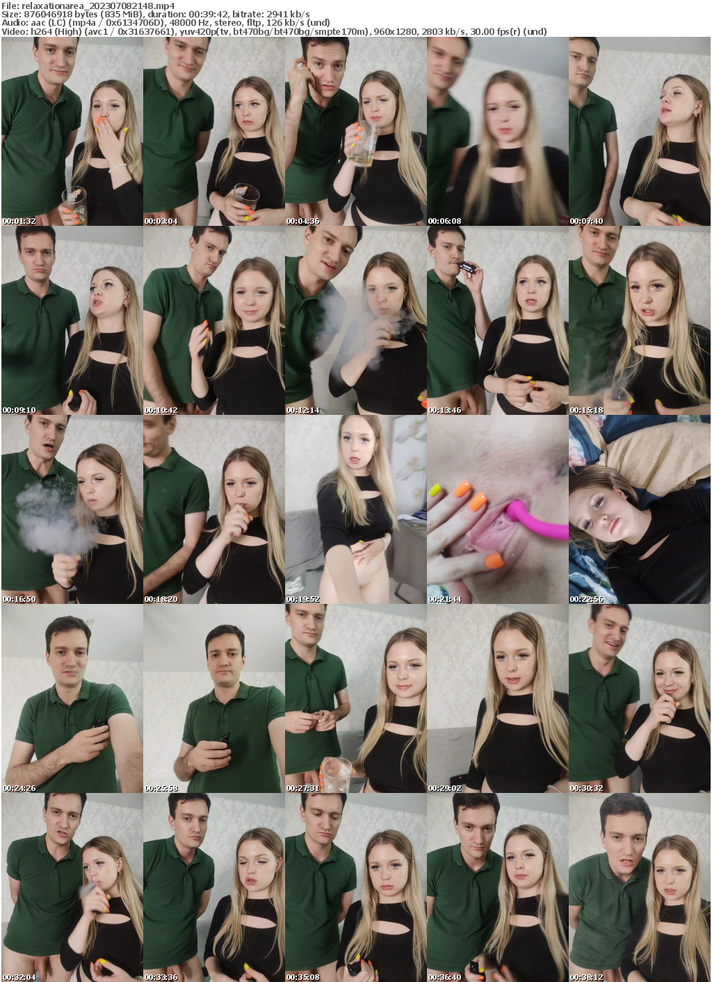 Preview thumb from relaxationarea on 2023-07-08 @ bongacams