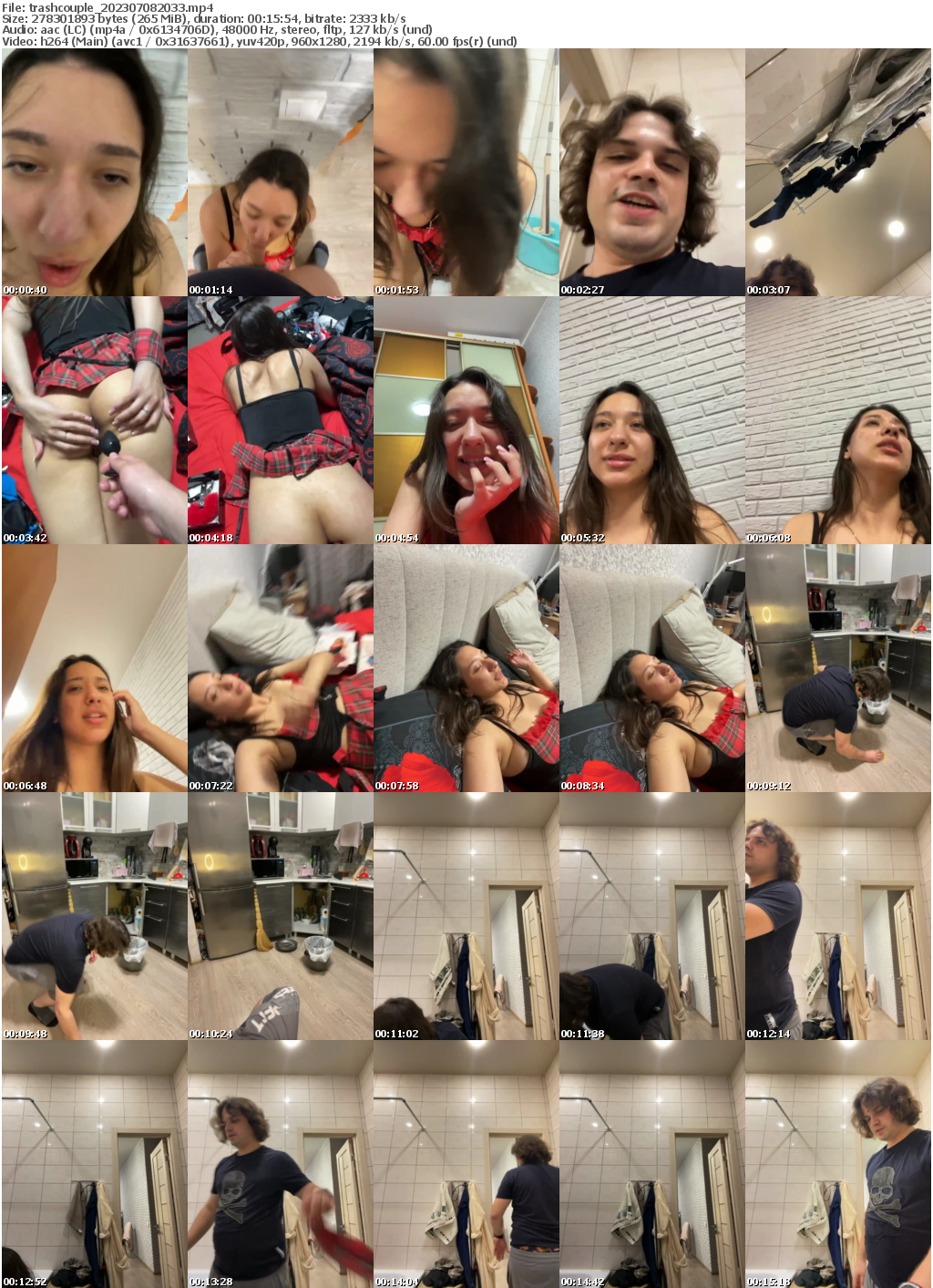 Preview thumb from trashcouple on 2023-07-08 @ bongacams