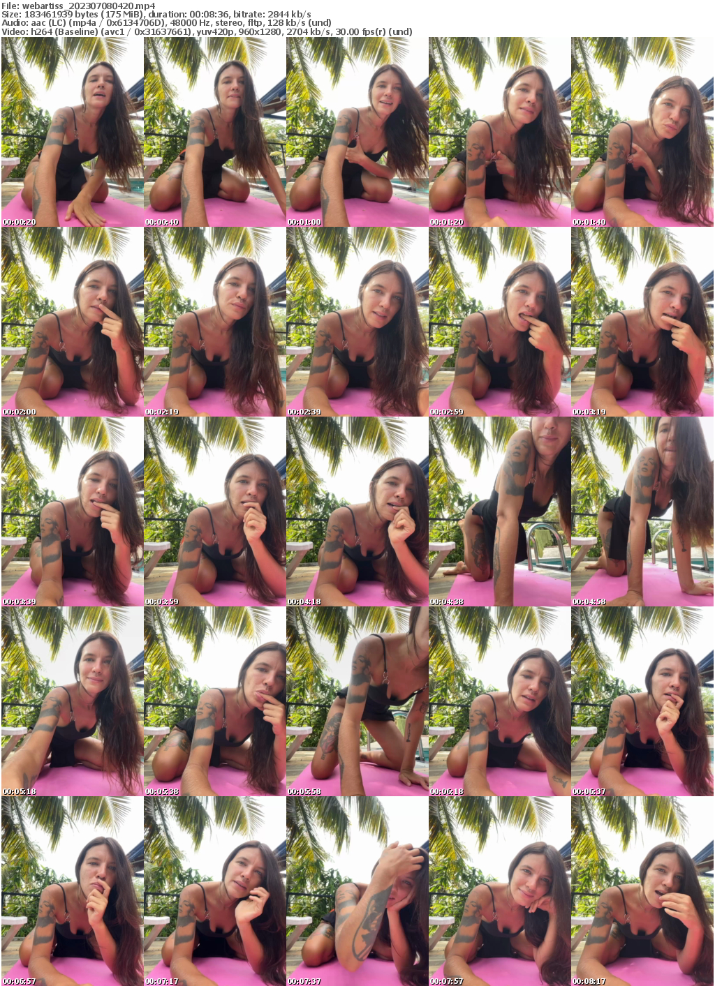 Preview thumb from webartiss on 2023-07-08 @ bongacams