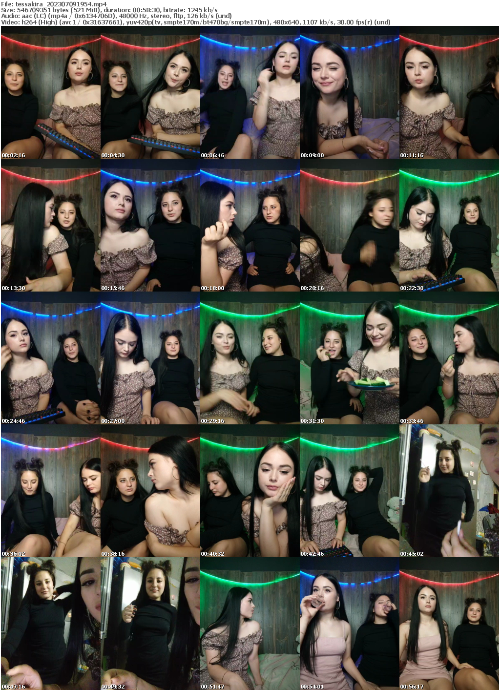 Preview thumb from tessakira on 2023-07-09 @ bongacams