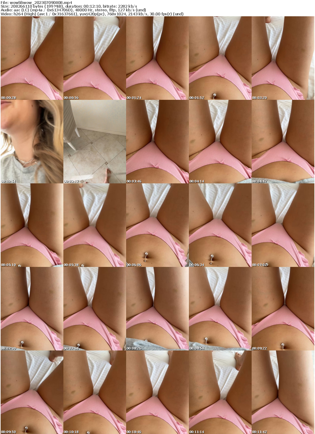 Preview thumb from wowliliwow on 2023-07-09 @ bongacams