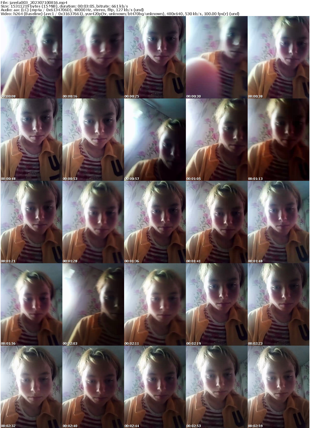 Preview thumb from javela003 on 2023-07-10 @ bongacams