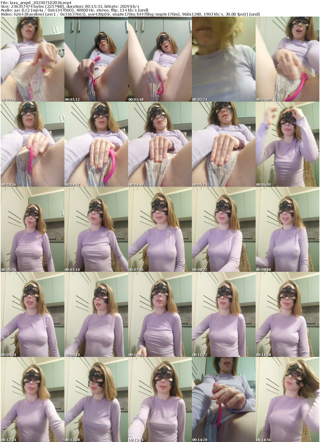 Preview thumb from lava_angel on 2023-07-10 @ bongacams