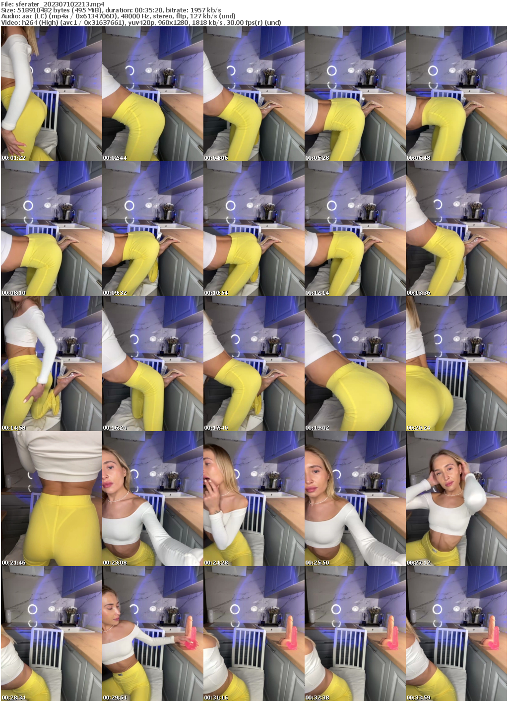 Preview thumb from sferater on 2023-07-10 @ bongacams