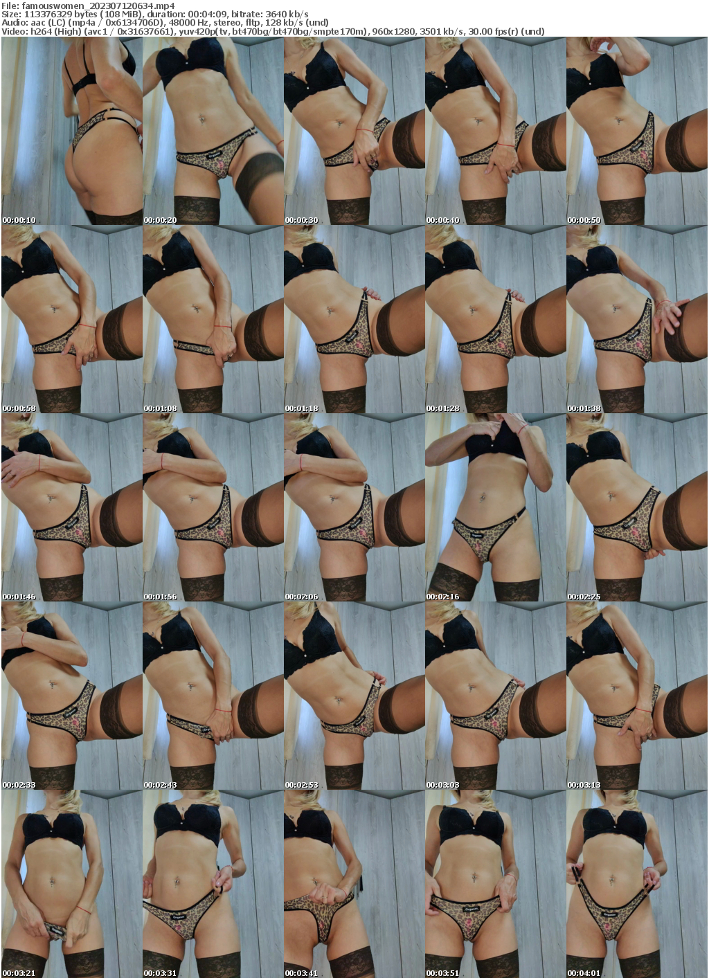 Preview thumb from famouswomen on 2023-07-12 @ bongacams