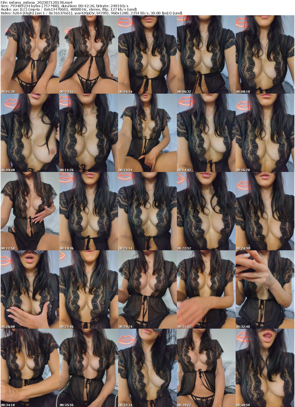 Preview thumb from milana_milana on 2023-07-12 @ bongacams