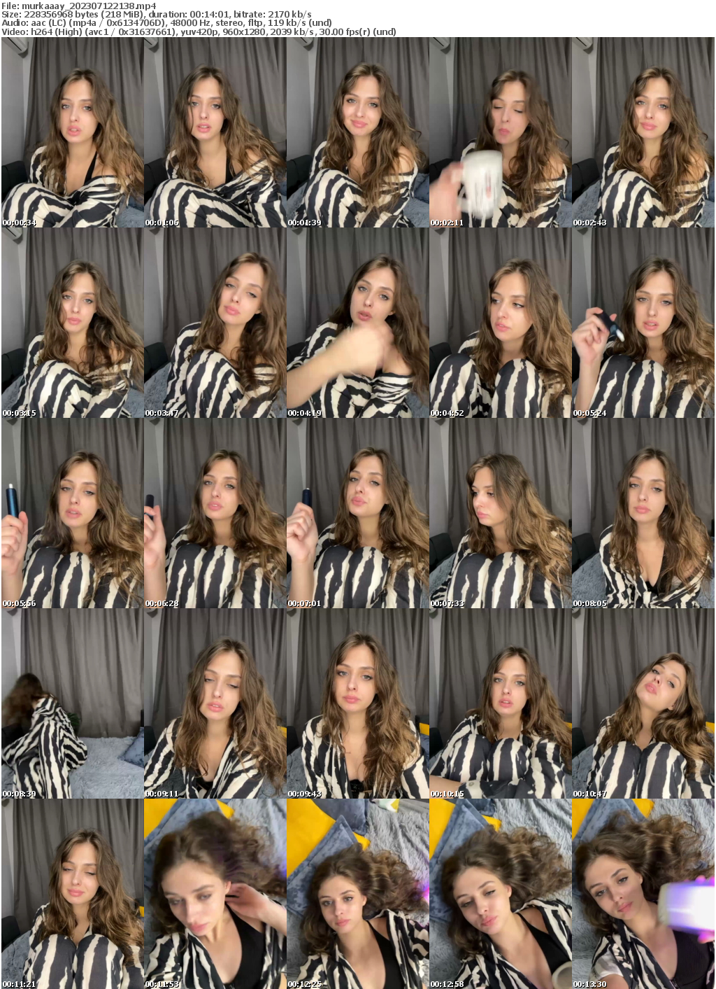 Preview thumb from murkaaay on 2023-07-12 @ bongacams
