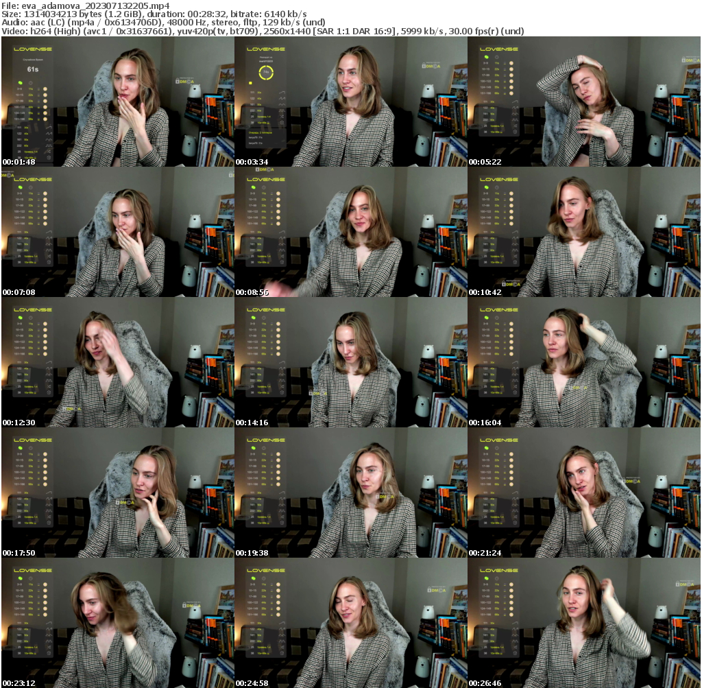 Preview thumb from eva_adamova on 2023-07-13 @ bongacams