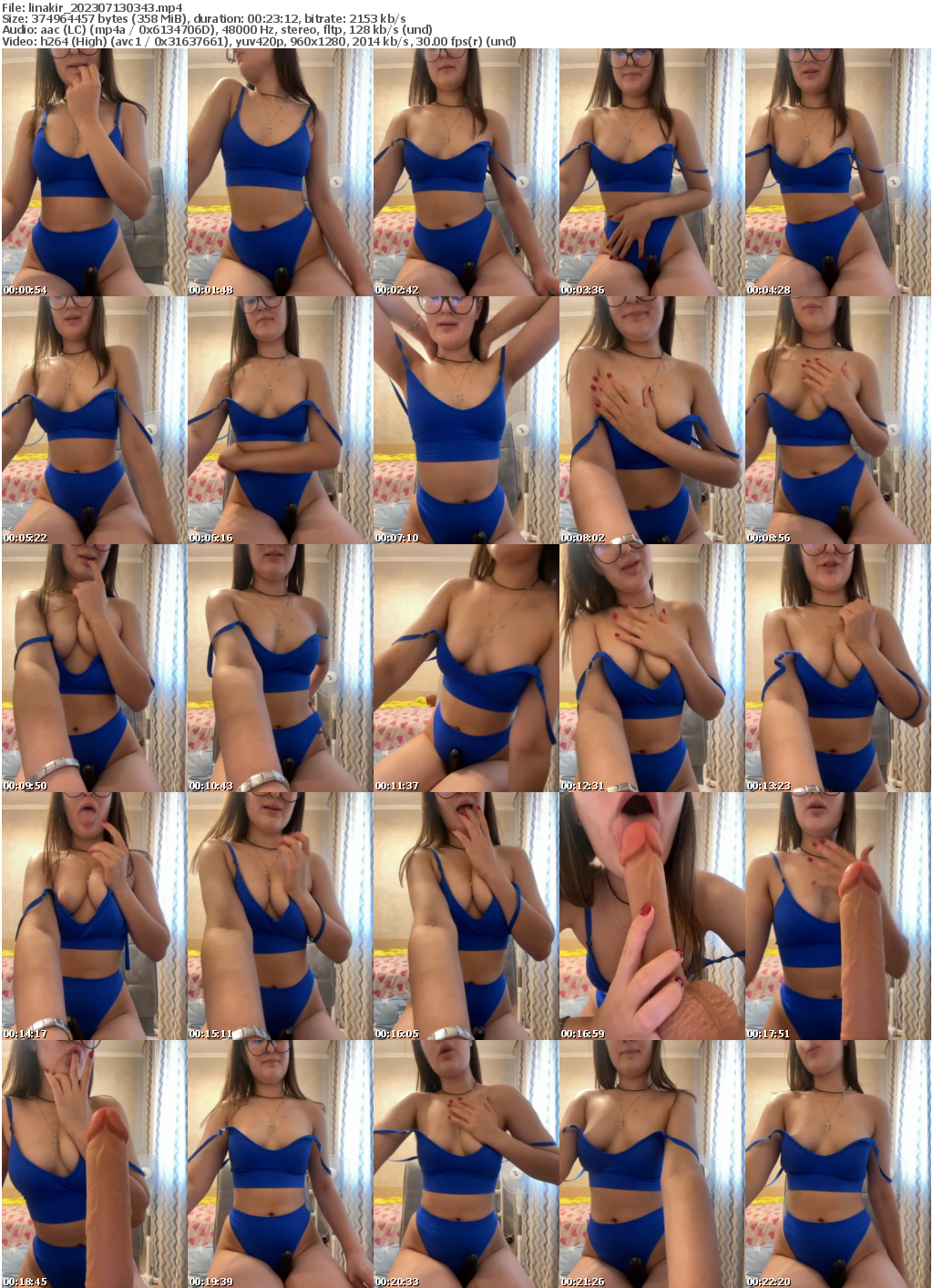 Preview thumb from linakir on 2023-07-13 @ bongacams