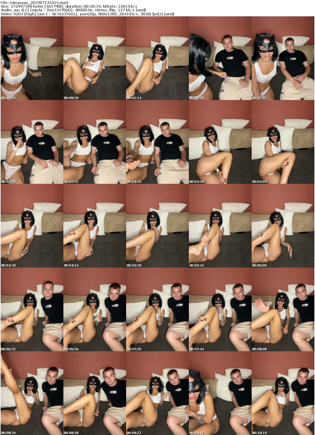 Preview thumb from romasyaa on 2023-07-13 @ bongacams