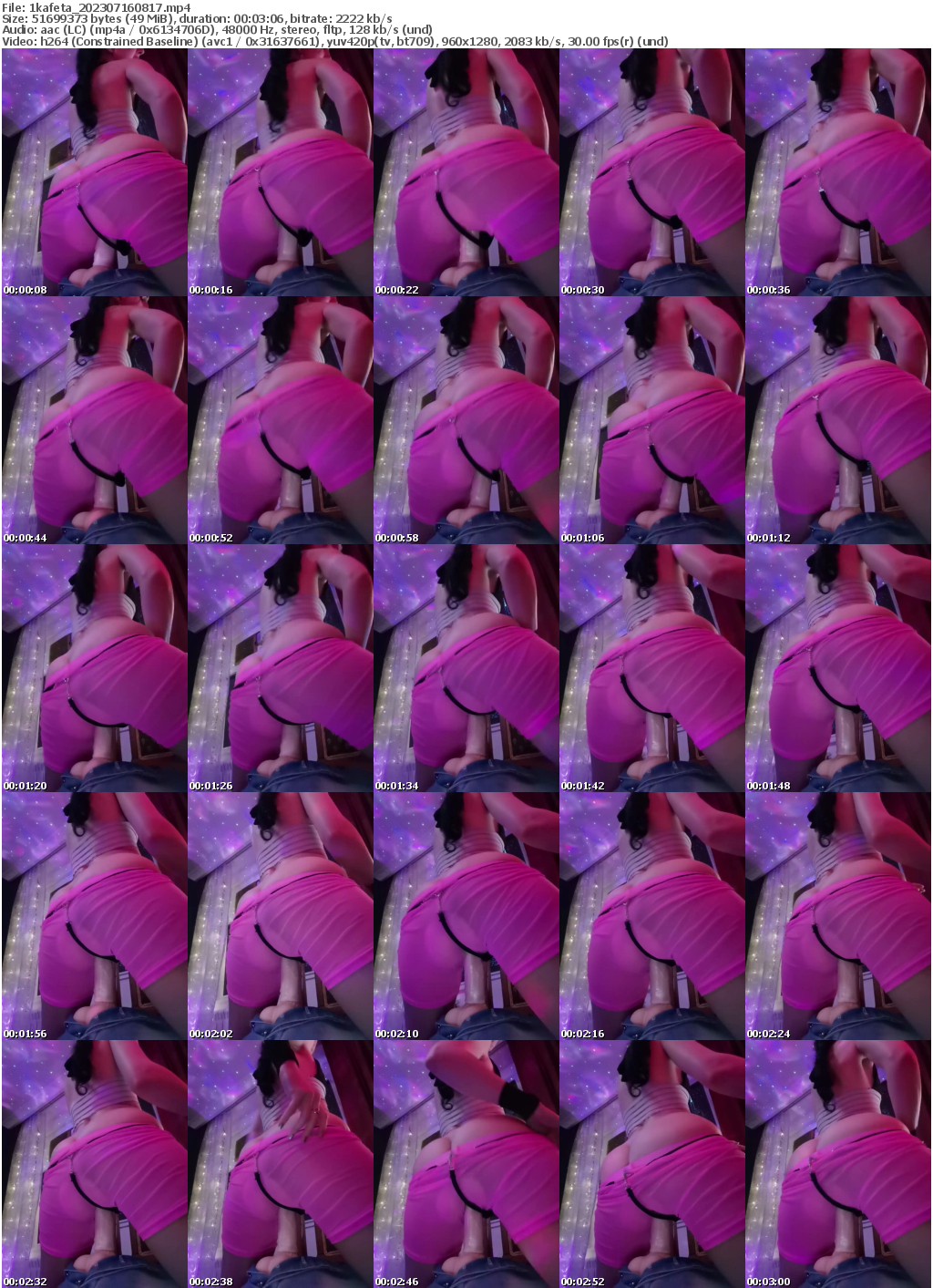 Preview thumb from 1kafeta on 2023-07-16 @ bongacams