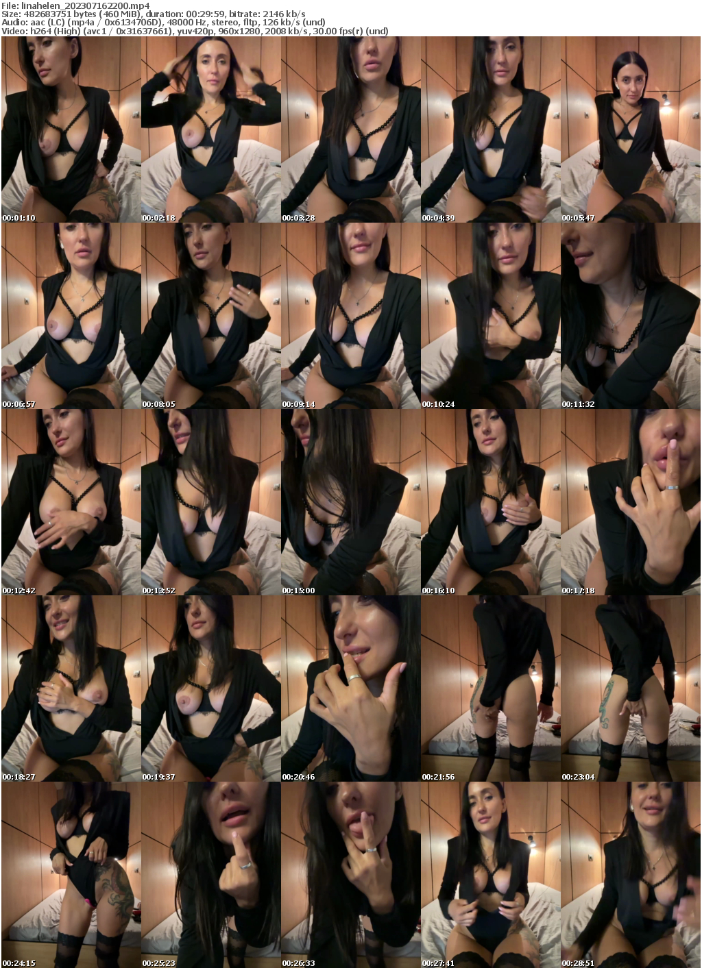 Preview thumb from linahelen on 2023-07-16 @ bongacams