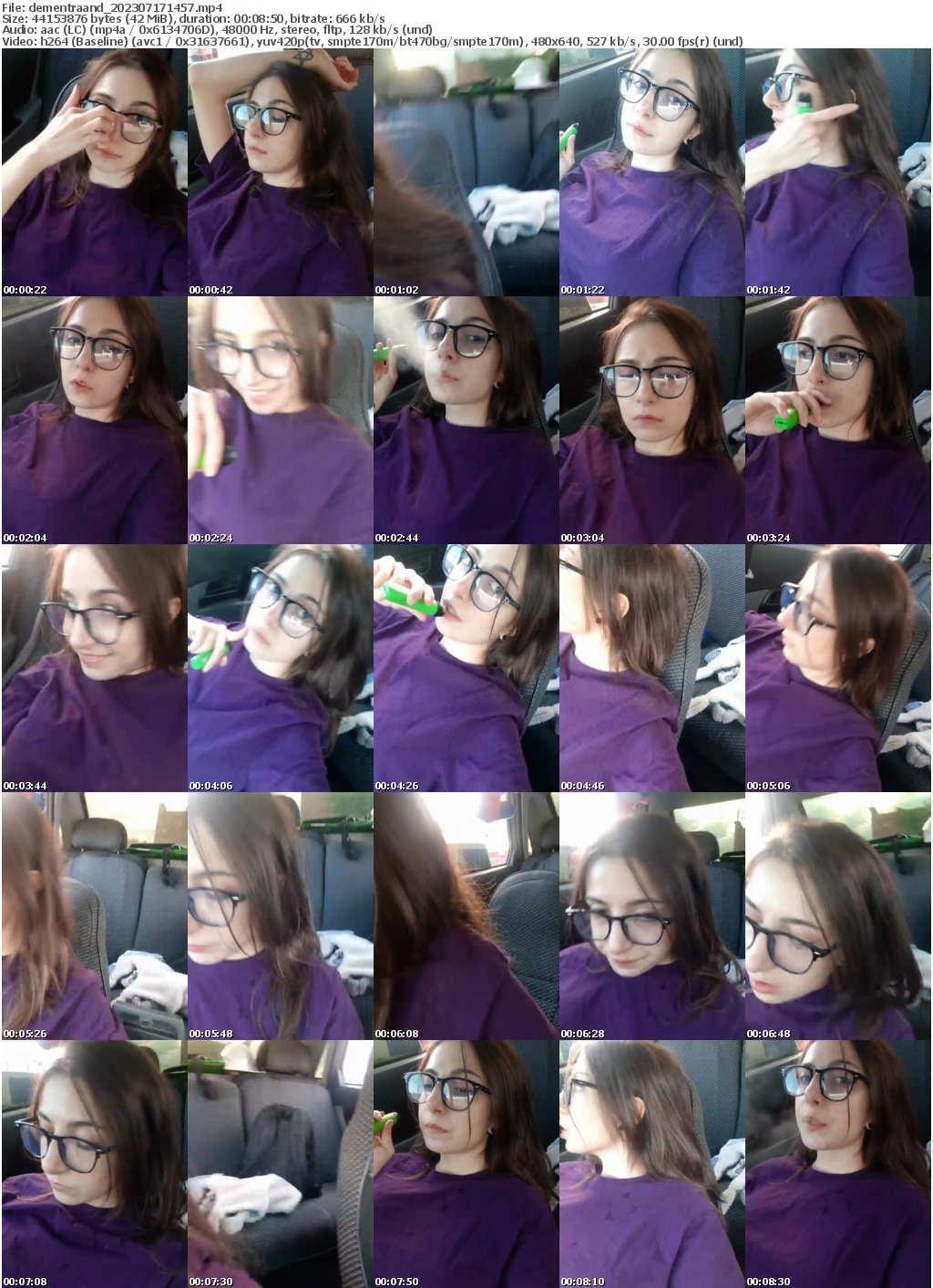 Preview thumb from dementraand on 2023-07-17 @ bongacams