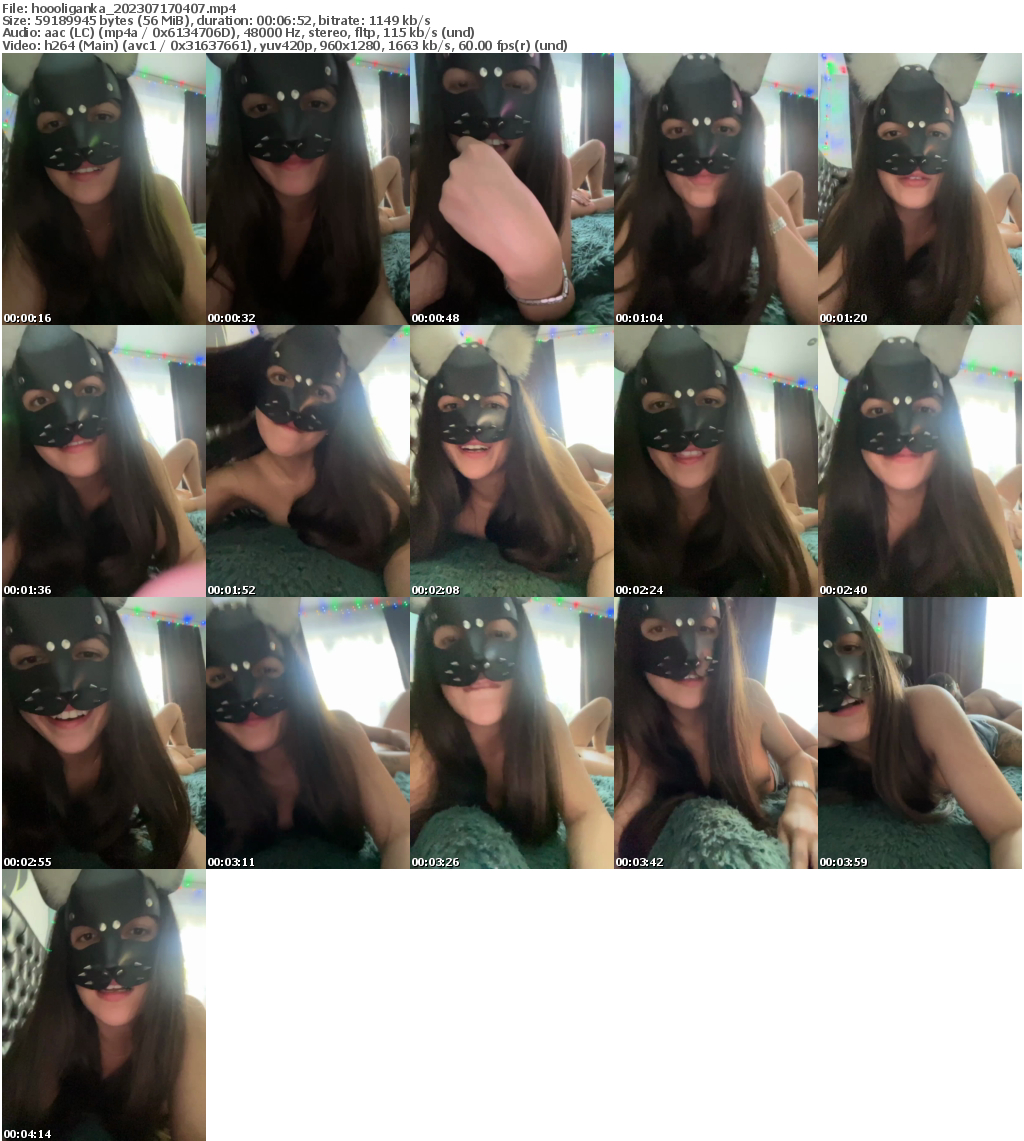 Preview thumb from hoooliganka on 2023-07-17 @ bongacams