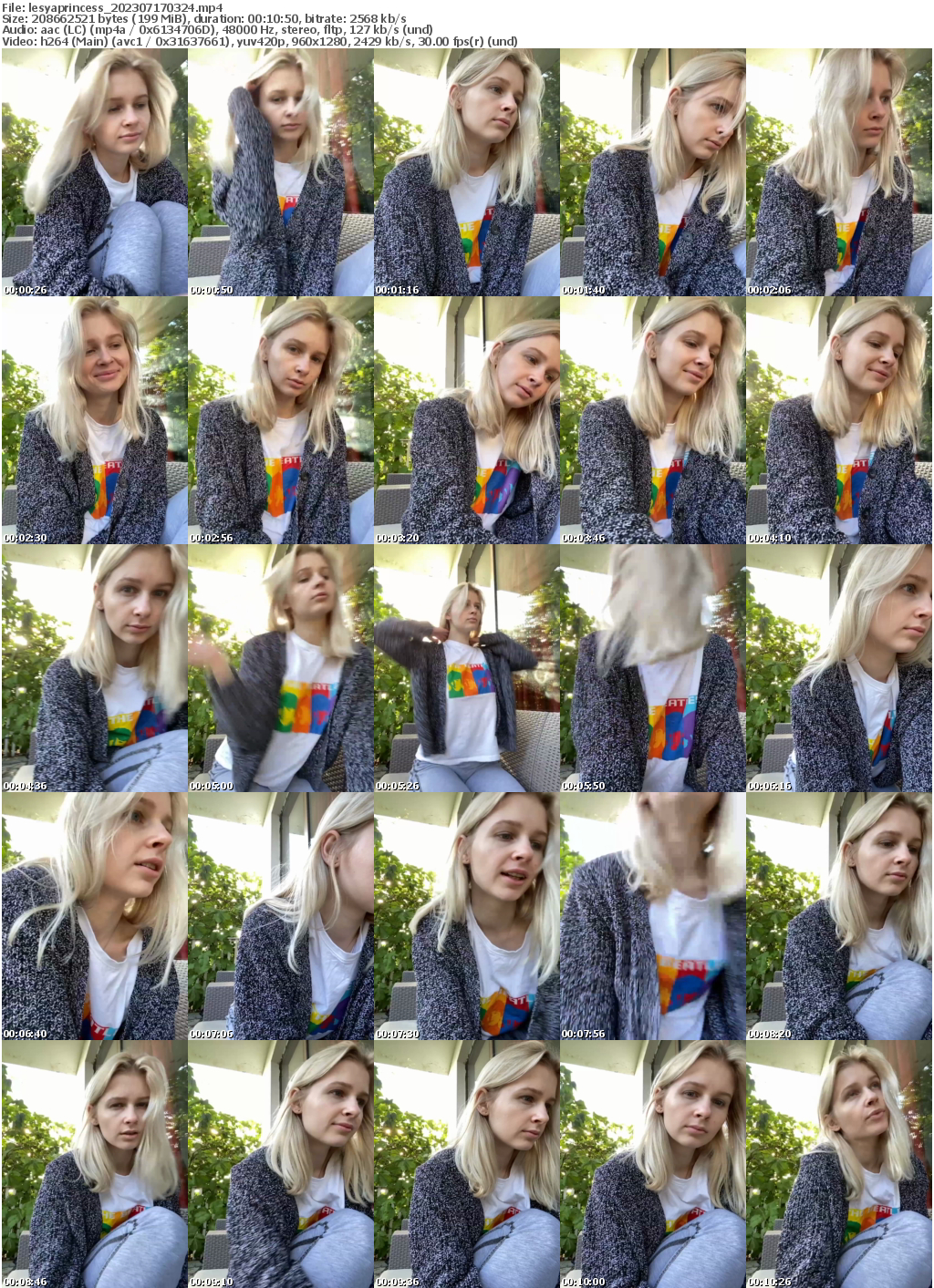 Preview thumb from lesyaprincess on 2023-07-17 @ bongacams