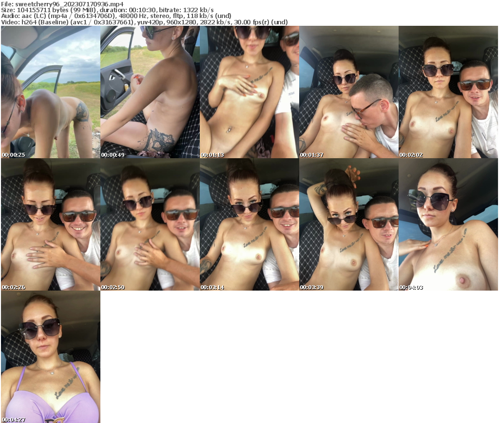 Preview thumb from sweetcherry96 on 2023-07-17 @ bongacams