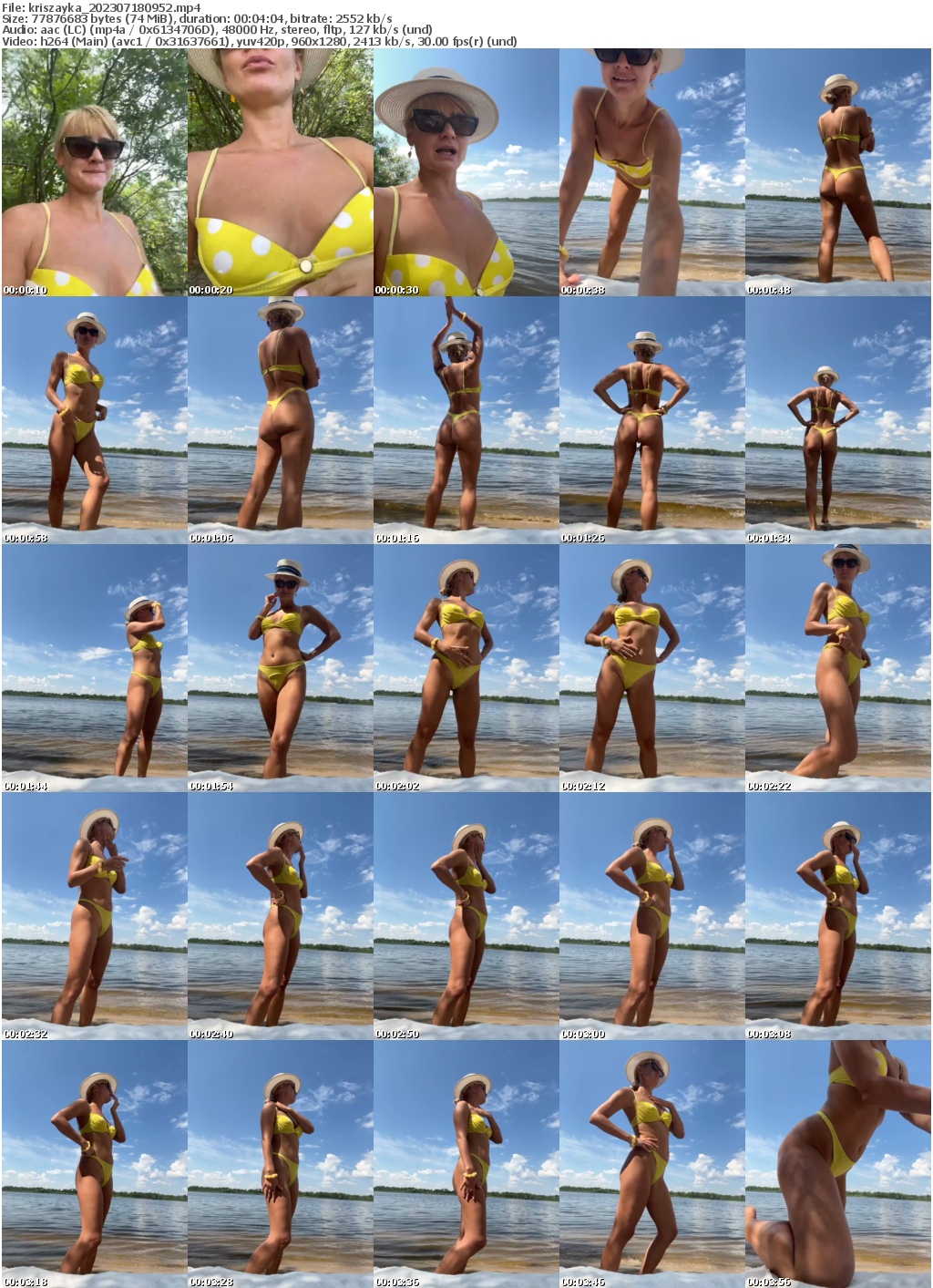 Preview thumb from kriszayka on 2023-07-18 @ bongacams
