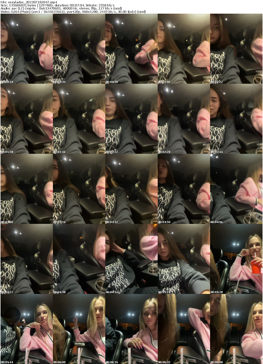 Preview thumb from sexyladys on 2023-07-18 @ bongacams