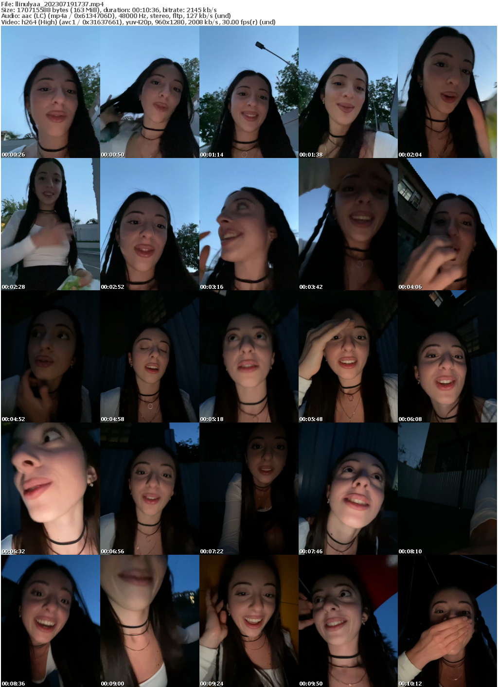 Preview thumb from llinulyaa on 2023-07-19 @ bongacams