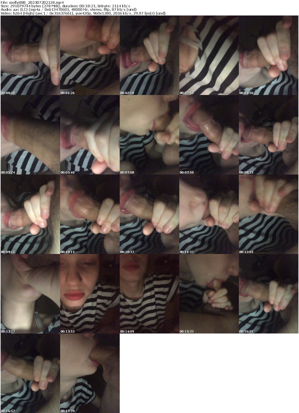 Preview thumb from molly888 on 2023-07-20 @ bongacams