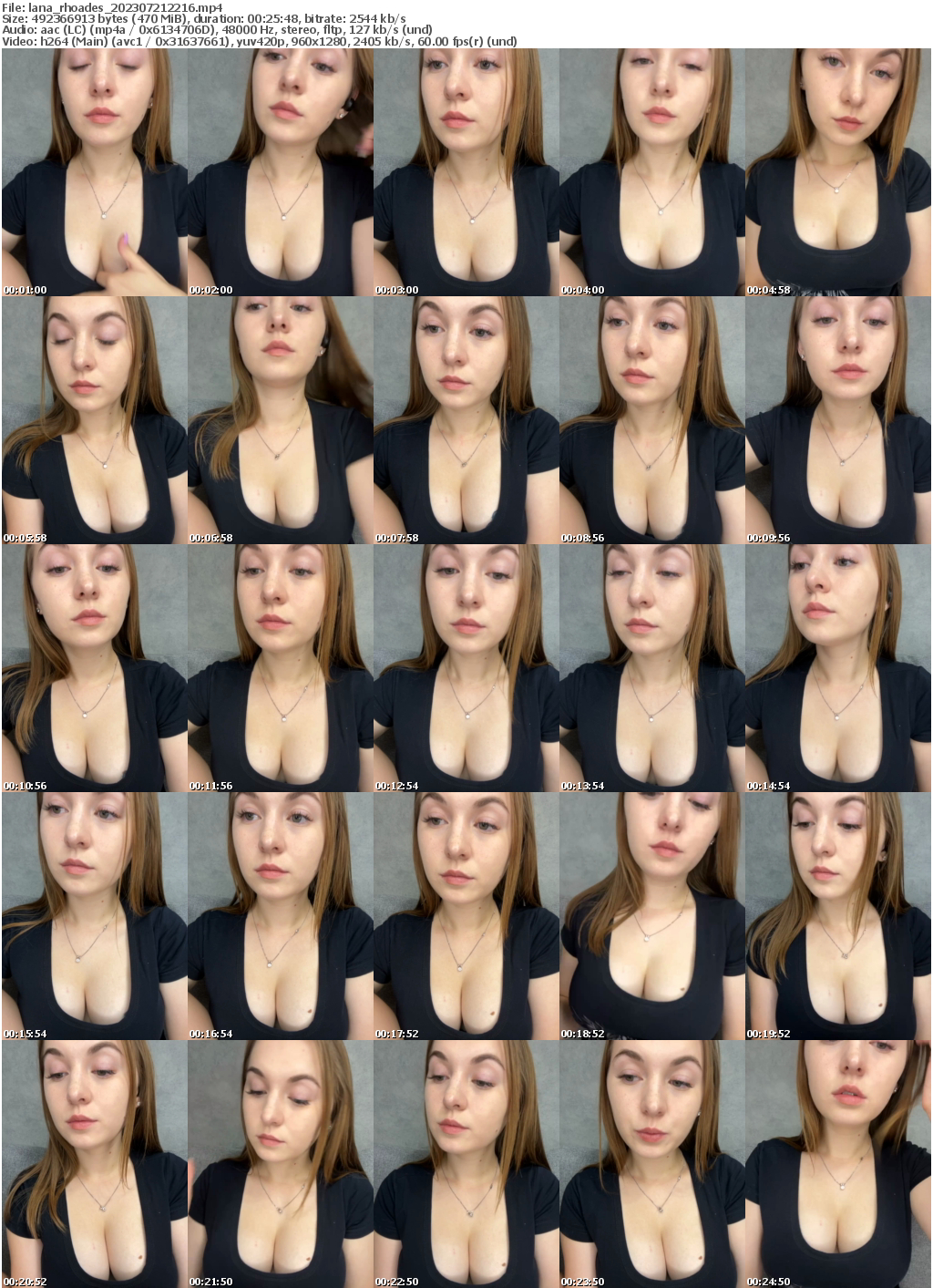 Preview thumb from lana_rhoades on 2023-07-21 @ bongacams