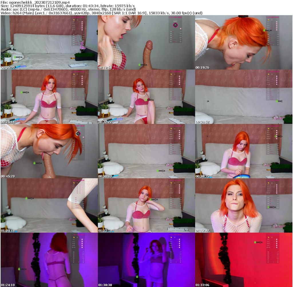 Preview thumb from ogonechekkk on 2023-07-21 @ bongacams