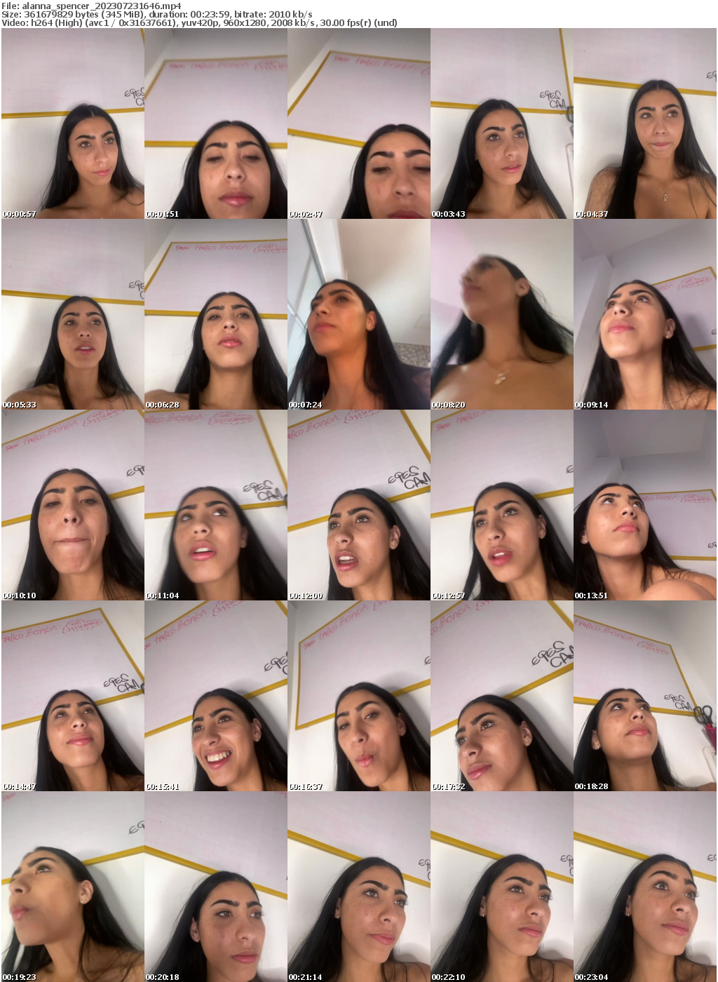 Preview thumb from alanna_spencer on 2023-07-23 @ bongacams