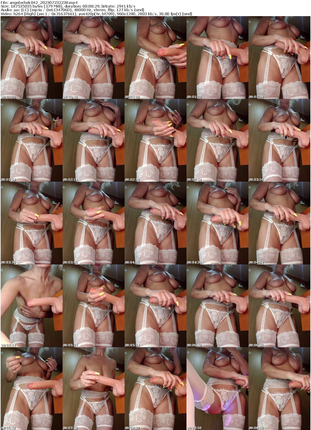 Preview thumb from angelochek042 on 2023-07-23 @ bongacams