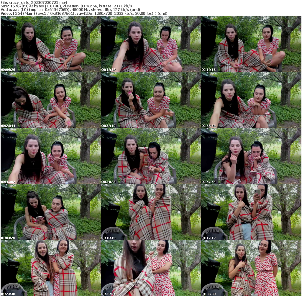 Preview thumb from crazy_girls on 2023-07-23 @ bongacams