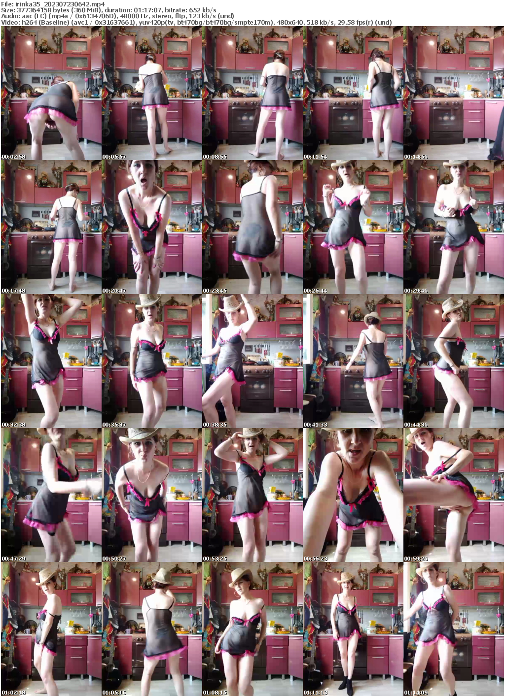 Preview thumb from irinka35 on 2023-07-23 @ bongacams