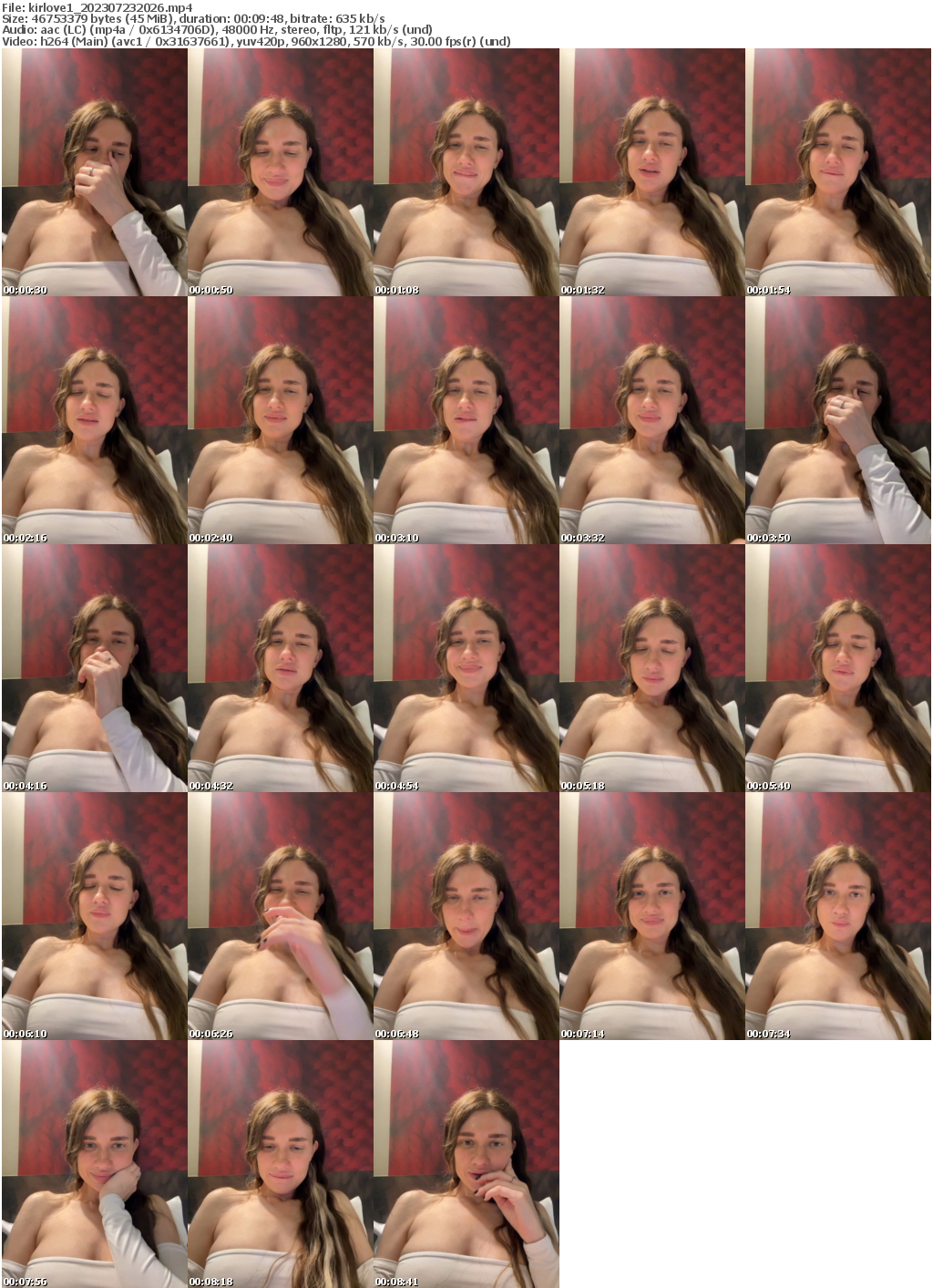 Preview thumb from kirlove1 on 2023-07-23 @ bongacams