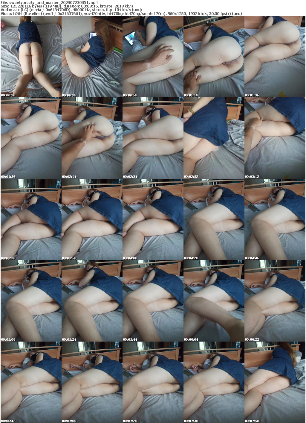 Preview thumb from sweetybreety_and_master on 2023-07-23 @ bongacams