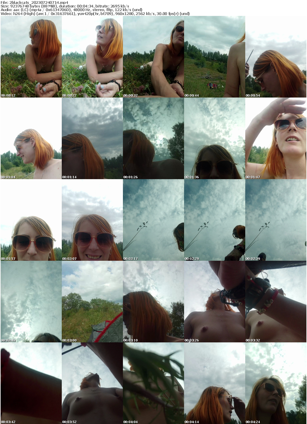 Preview thumb from 2blackcats on 2023-07-24 @ bongacams