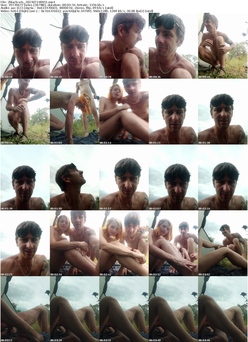 Preview thumb from 2blackcats on 2023-07-24 @ bongacams