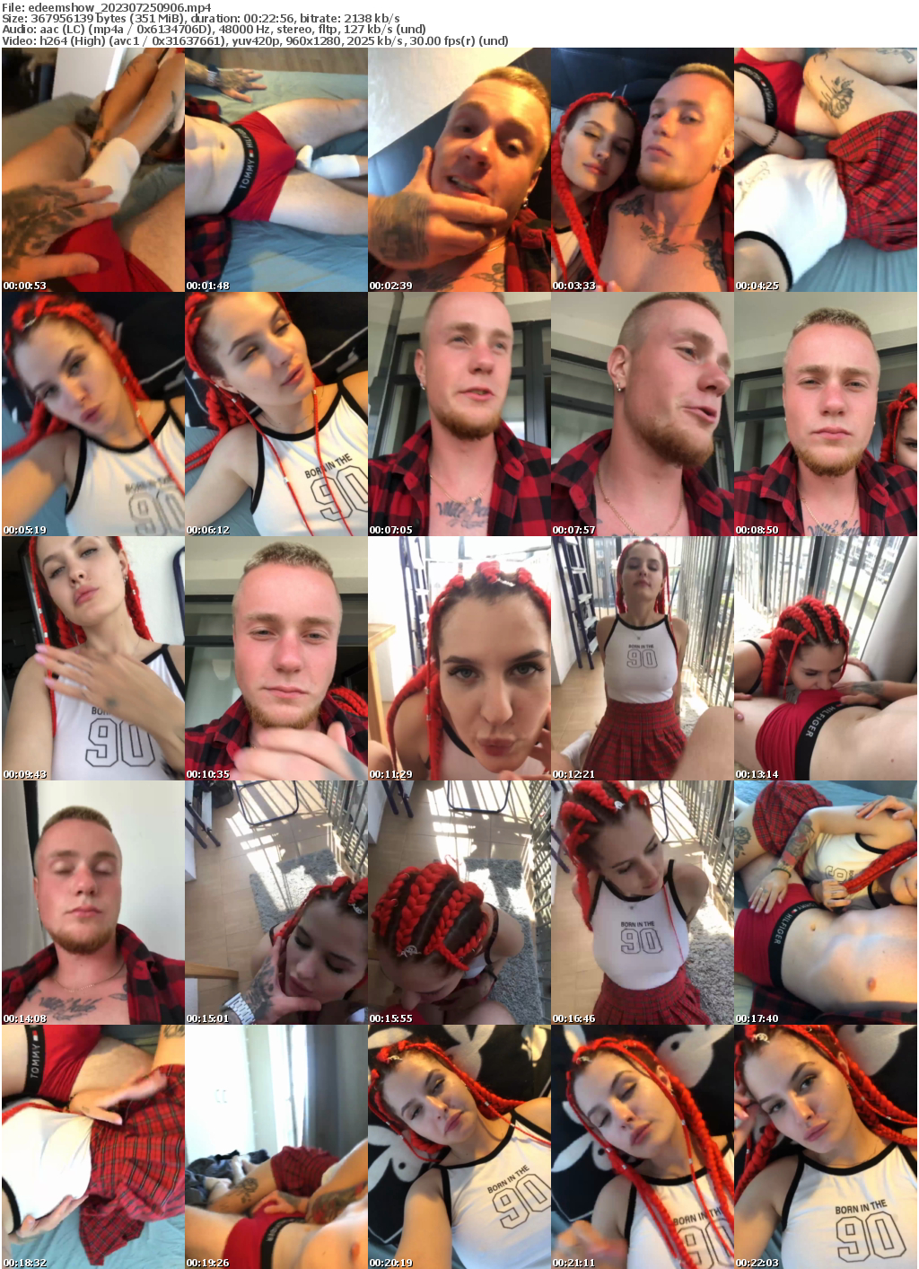 Preview thumb from edeemshow on 2023-07-25 @ bongacams