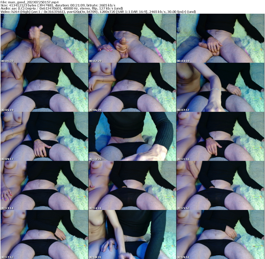 Preview thumb from man_good on 2023-07-25 @ bongacams