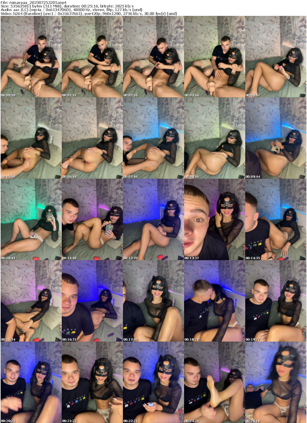 Preview thumb from romasyaa on 2023-07-25 @ bongacams