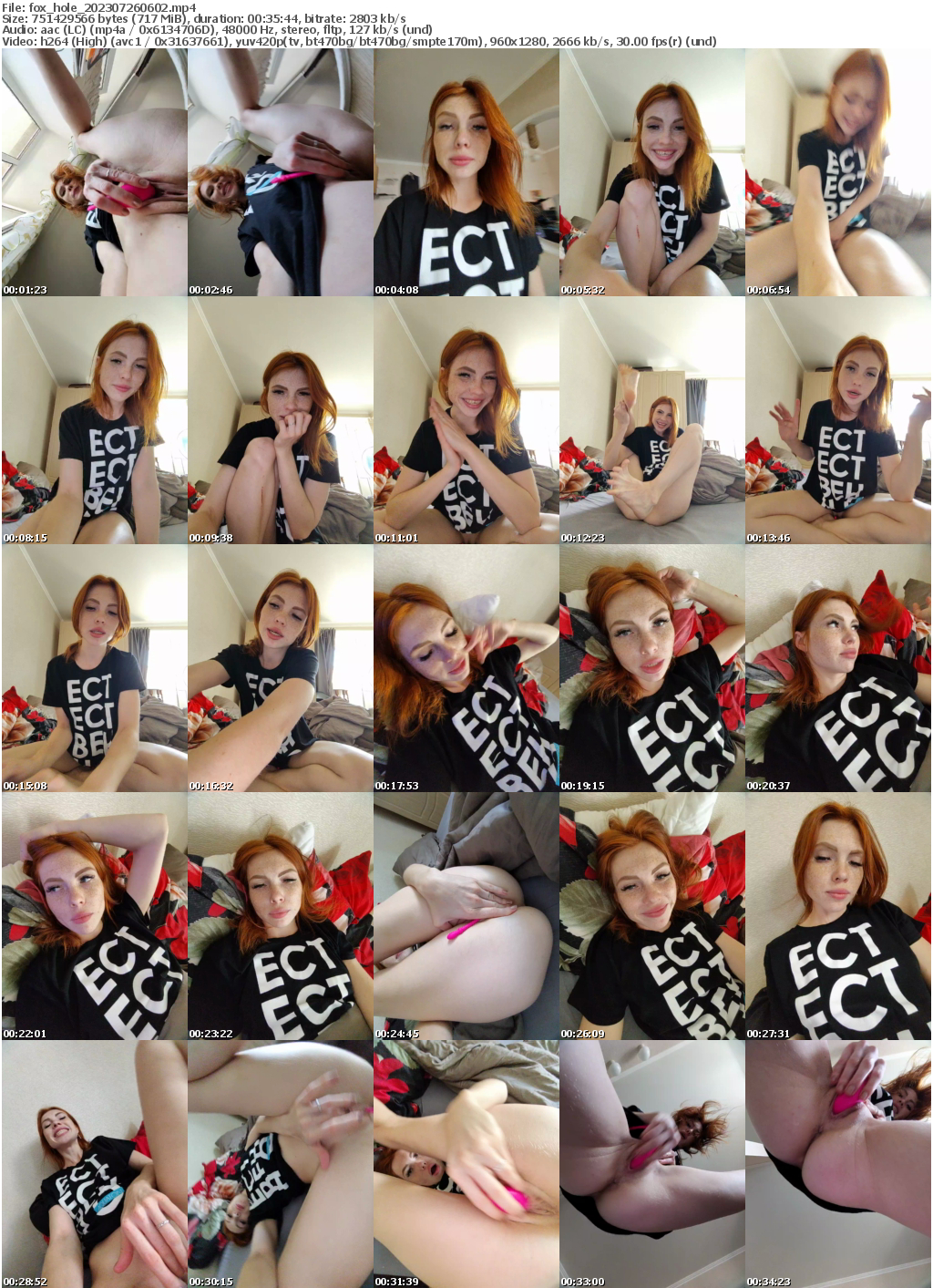Preview thumb from fox_hole on 2023-07-26 @ bongacams