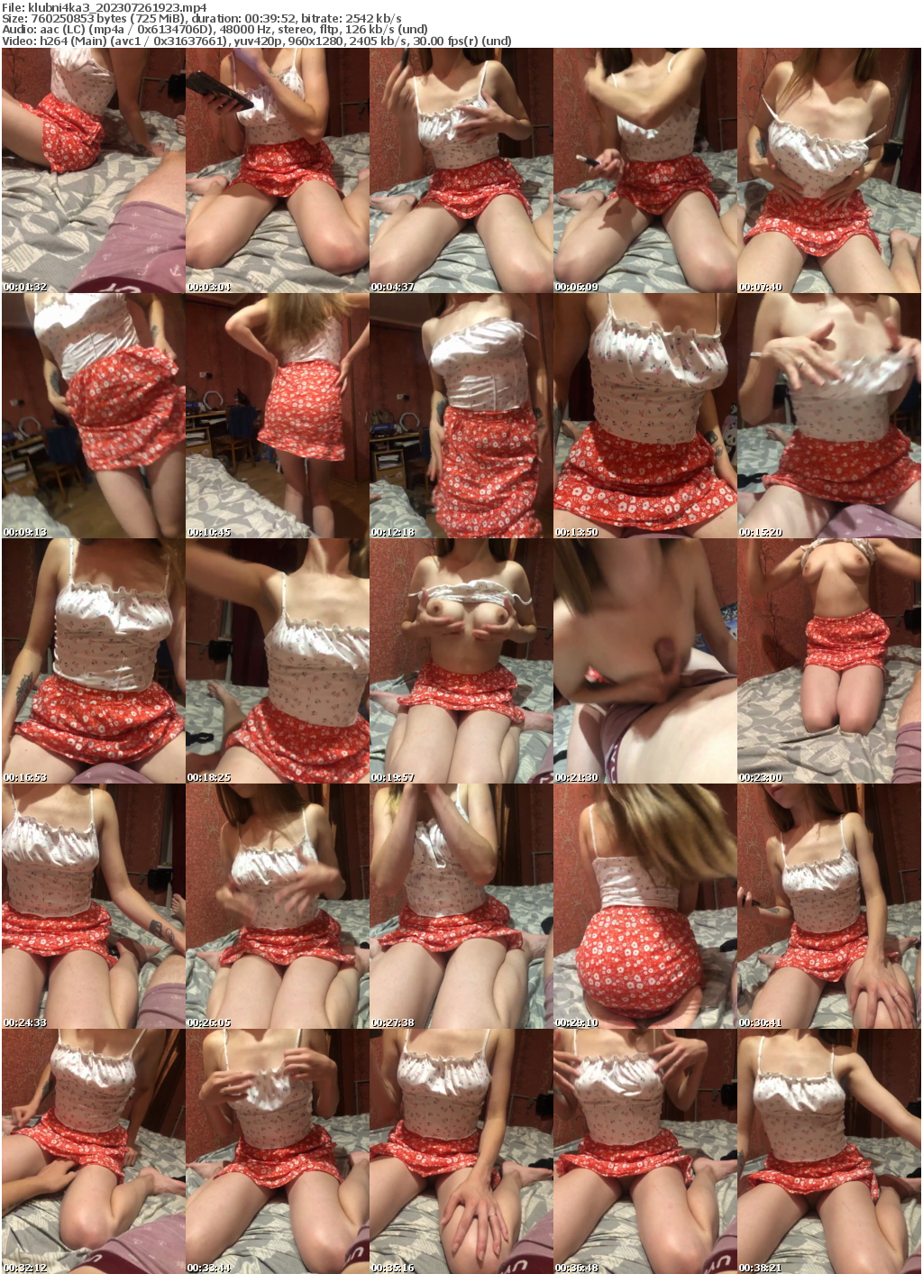 Preview thumb from klubni4ka3 on 2023-07-26 @ bongacams