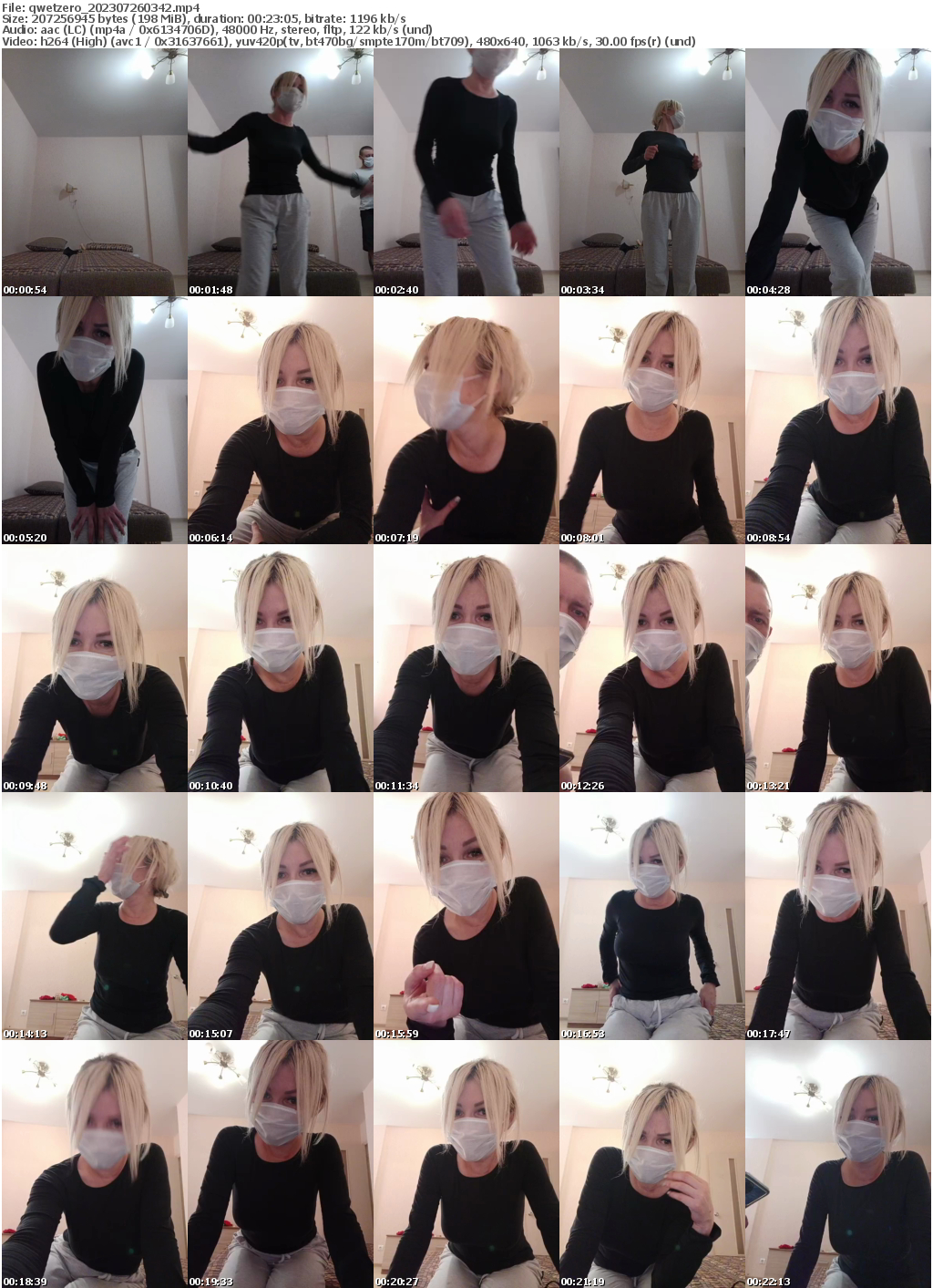 Preview thumb from qwetzero on 2023-07-26 @ bongacams