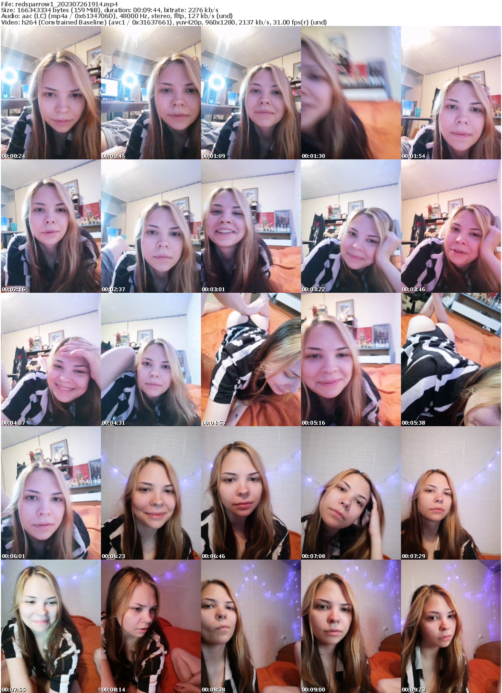 Preview thumb from redsparrow1 on 2023-07-26 @ bongacams