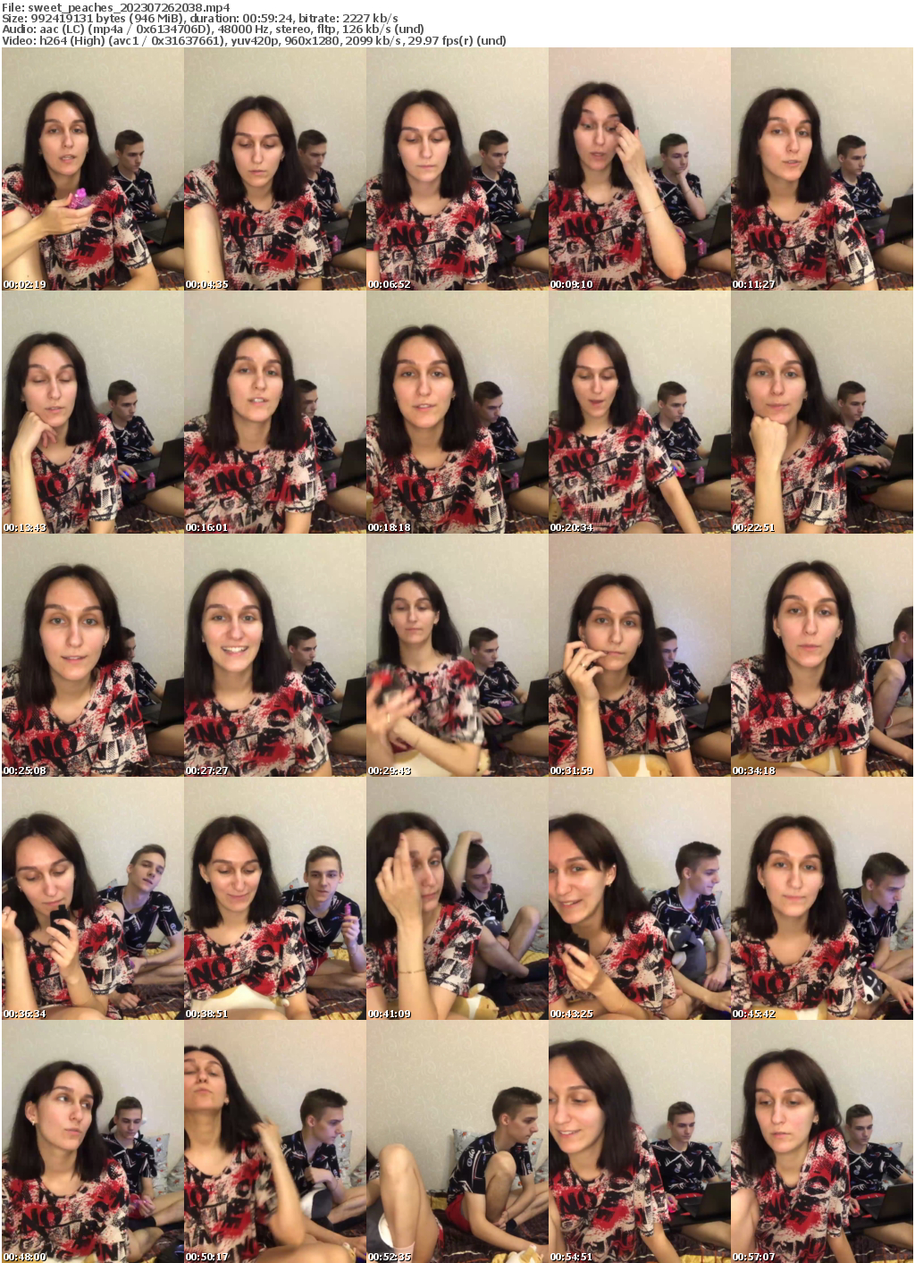 Preview thumb from sweet_peaches on 2023-07-26 @ bongacams