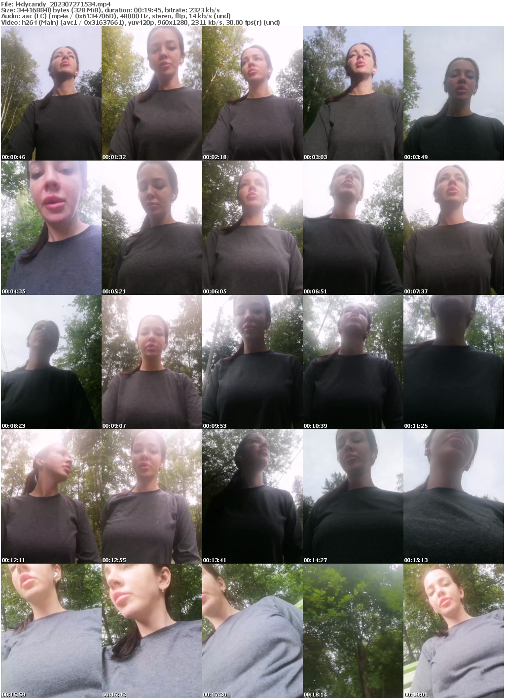 Preview thumb from l4dycandy on 2023-07-27 @ bongacams