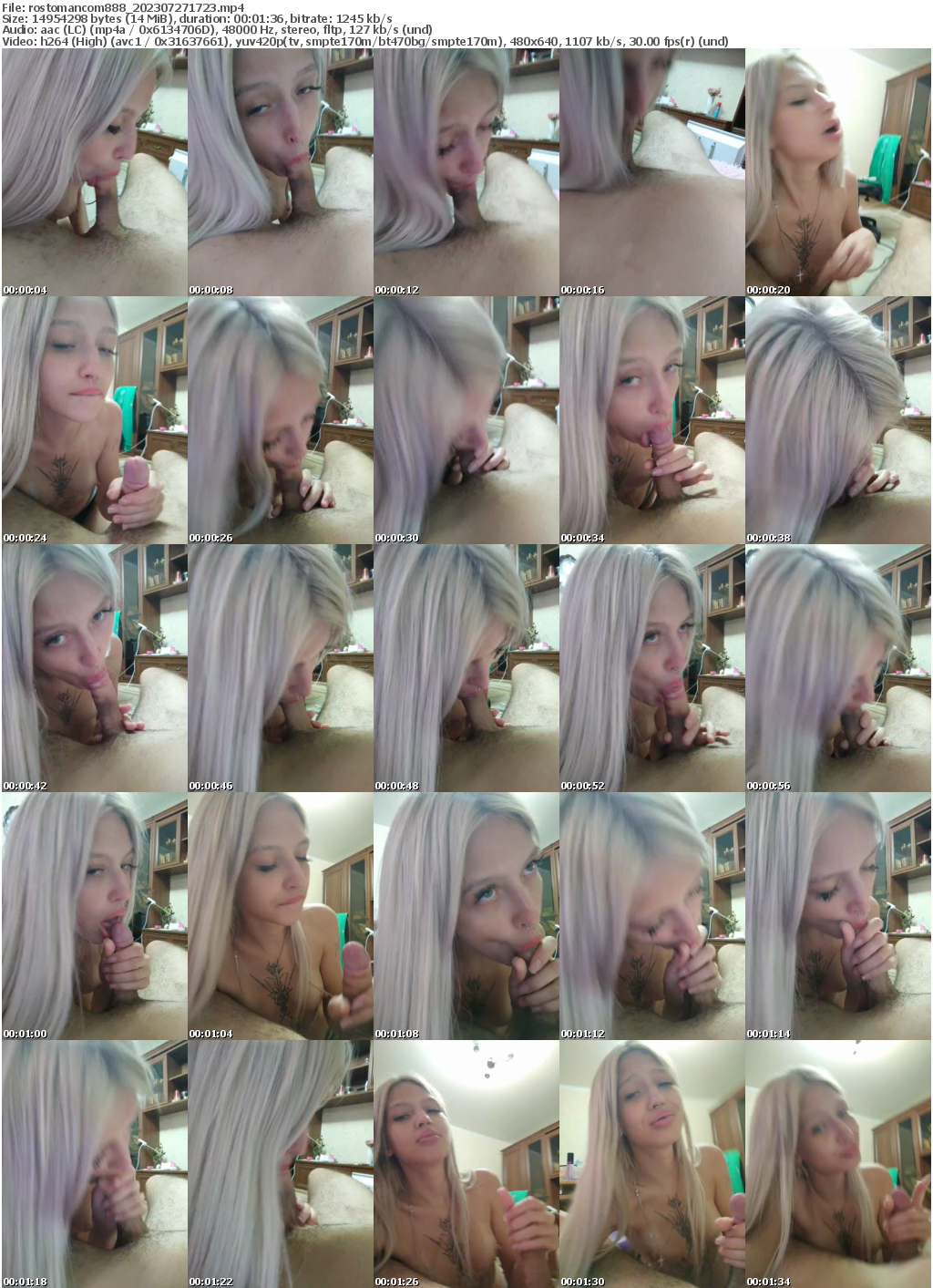 Preview thumb from rostomancom888 on 2023-07-27 @ bongacams