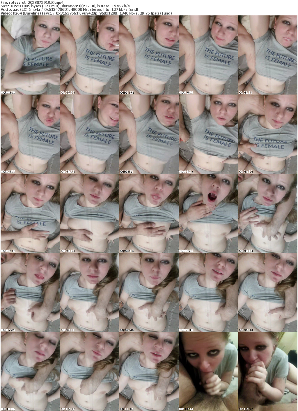 Preview thumb from rotvvvrot on 2023-07-29 @ bongacams